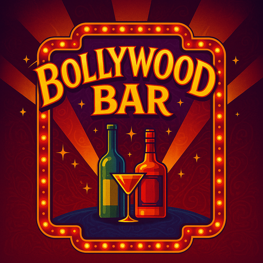 Bollywood Bar Logo